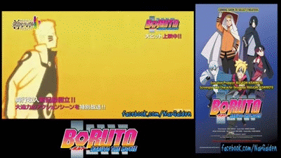 Boruto Naruto The Movie Trailer 12 Sasusaku ver. on Make a GIF