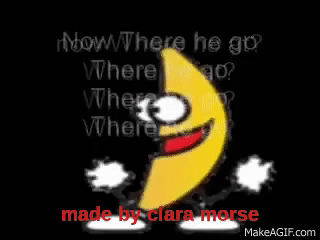 dancing banana peanut butter jelly time gif
