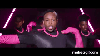 Nails, Hair, Hips, Heels by Todrick Hall on Make a GIF
