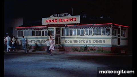 The Blob (1958) - At the Movies on Make a GIF