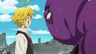 Meliodas vs Fraudrin, (Dublado)