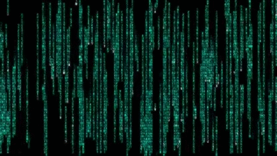the matrix code gif