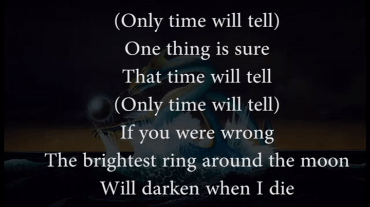 Asia Only Time Will Tell Lyrics Hd On Make A Gif