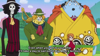 One Piece 843 Time To Split Up Bege Pirates Leave The Alliance On Make A Gif