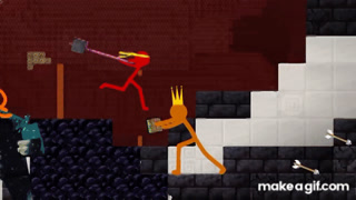 Monster School - Animation vs. Minecraft Shorts Ep 27 on Make a GIF