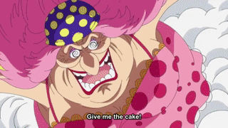 One Piece 844 Luffy S Biggest Fear Is Big Mom On Make A Gif