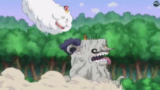 Nami Ask Zeus to Became her Servant One Piece episode 845 mp4 on Make a GIF