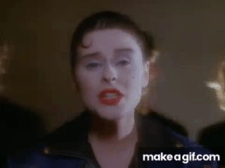 Lisa Stansfield - All Around the World on Make a GIF