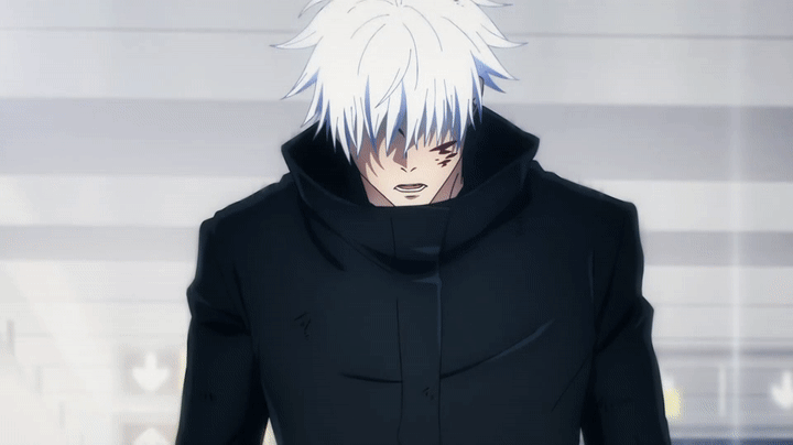 Gojo Rizz Scene Satoru Gojo Raw Clips for Editing | ALL SCENES | Jujutsu Kaisen Season ...