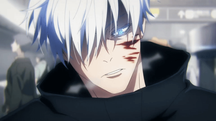 Gojo Rizz Scene Satoru Gojo Raw Clips for Editing | ALL SCENES | Jujutsu Kaisen Season ...