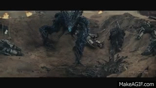 Image result for edge of tomorrow mimic gif