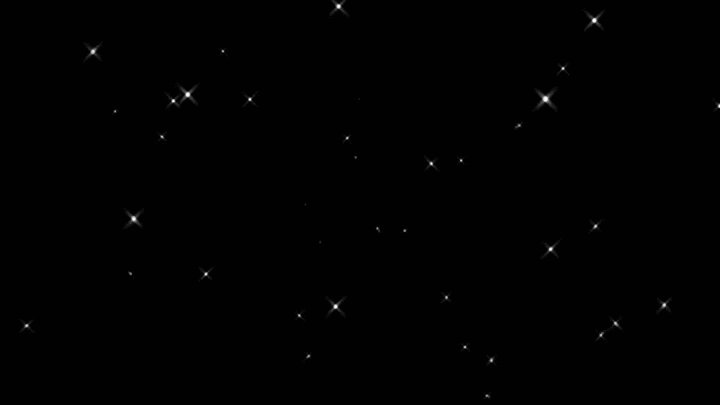 Moving STARS Background Video Effect on Make a GIF