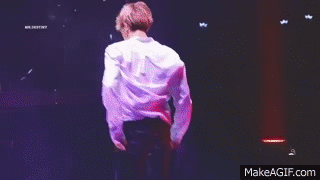 The Exo Luxion In Guangzhou Baby Don T Cry Kai On Make A Gif