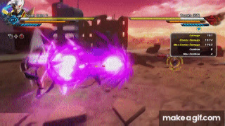 Dragon Ball Xenoverse 2 Revenge Final Flash on Make a GIF