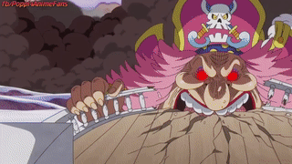 Perospero Is Alive Survived Pedro S Bombs Explosion One Piece Ep 850 On Make A Gif