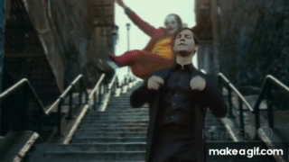 Cool Peter Dances On The Joker Stairs On Make A Gif