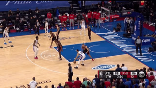 Ben Simmons passes up a wide-open dunk 💀 Sixers vs Hawks Game 7