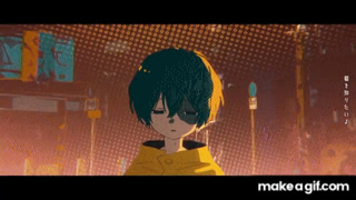 インソムニア (INSOMNIA) – Eve Music Video on Make a GIF