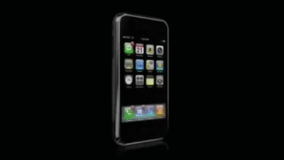 Apple iPhone 1 Trailer on Make a GIF