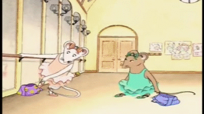 Angelina Ballerina Angelina At The Fair On Make A GIF