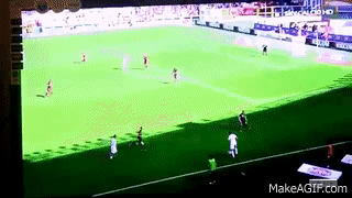Amazing Goal Lamela- Torino 1-2 Roma Sky HD 2012-2013