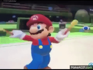 Mario - Dab On Em on Make a GIF