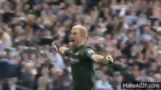 Sergio Aguero Last Minute Goal Vs Qpr On Make A Gif