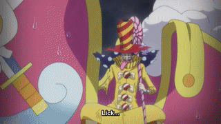 One Piece 851 Big Mom Walking On The Water On Make A Gif