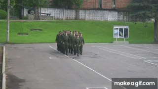 Russian Army Barbie Girl HD on Make a GIF