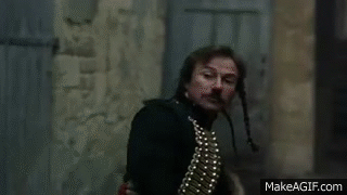 The Duellists (1977) - First duel with sabres on Make a GIF