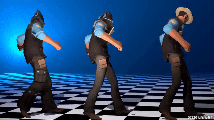 Sniper Dance Extended (STBlackST) From Very Unusual Trouble on Make a GIF.
