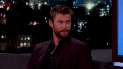 Chris Hemsworth's Dangerous Climb in the Himalayas on Make a GIF