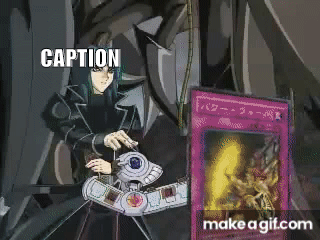 Discard cards on Make a GIF Discard cards on Make a GIF