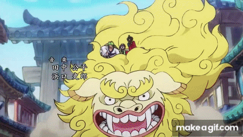 One Piece Opening Theme 22 Over The Top On Make A Gif
