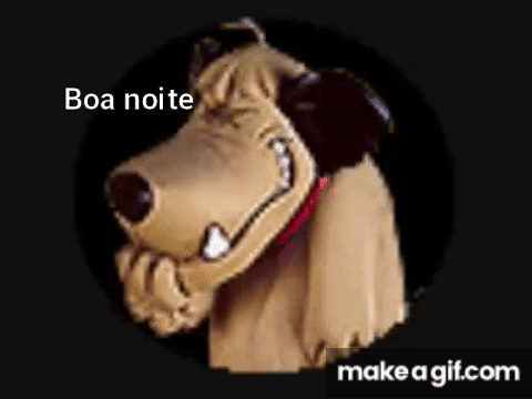 O gif é do Mutley mas a risada é minha. 😅 Pensei muito se