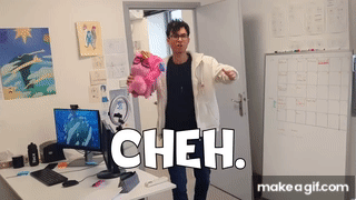 CHEH on Make a GIF