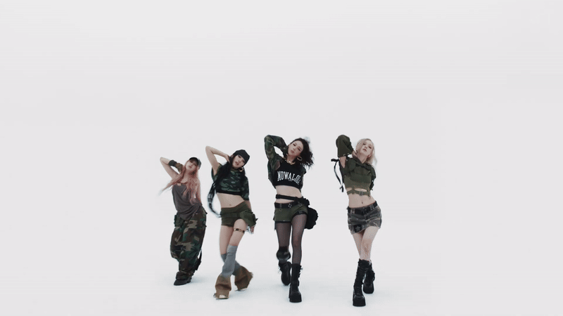 aespa 에스파 'Whiplash' MV on Make a GIF