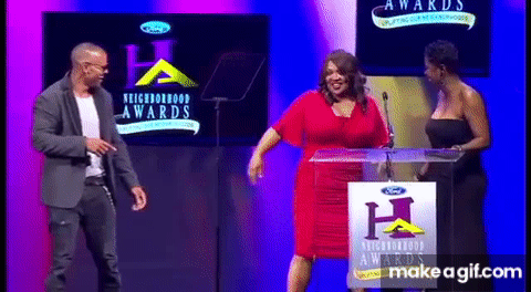 Neighborhood Awards Shemar Moore Kisses Kym Whitley On Make A GIF Neighborhood Awards Shemar Moore Kisses Kym Whitley On Make A GIF