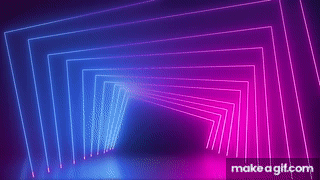 No Copyright Neon Lights Modern Animated Loop Background - Free Footage -  Motion Made on Make a GIF