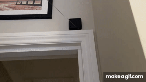 How To Install Punch Free Automatic Door Closer on Make a GIF