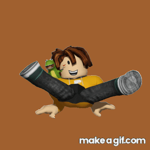 Roblox avatars on Make a GIF