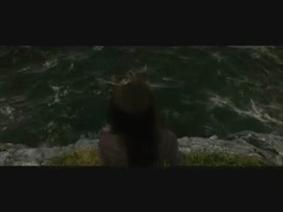 Bella Jumps Of A Cliff On Make A Gif