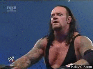 The Undertaker Returns on Make a GIF