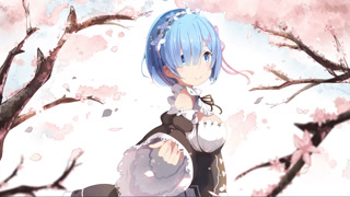 Rem Live Wallpaper (Wallpaper Engine) 4K 60fps on Make a GIF