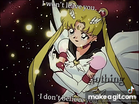 sailor moon gifs — just hit 4K followers!! thank you all so much i