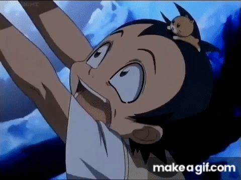 Anime Girl Facesit ~ Air Master on Make a GIF