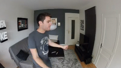 GIF tv video game living room - animated GIF on GIFER