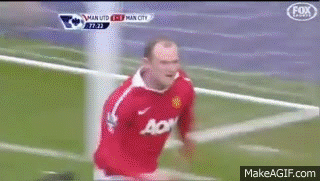 Wayne Rooney Bicycle Kick Goal Vs Manchester City Multiview On Make A Gif