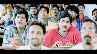 Thammudu Telugu Movie |1080p ᴴᴰ | Part 3/14 | Pawan Kalyan | Preeti  Jhangiani | Aditi Govitrikar on Make a GIF