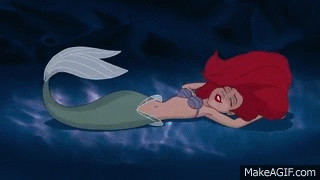 The Little Mermaid Part Of Your World Hd 1080p On Make A Gif